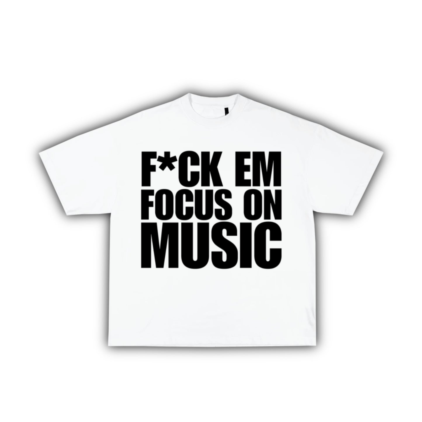 WHITE OG F*CK EM FOM TEE