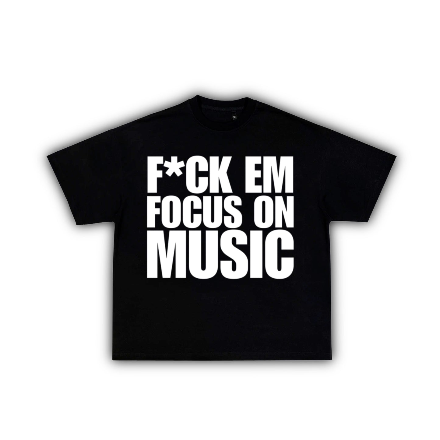 BLACK OG F*CK EM FOM TEE