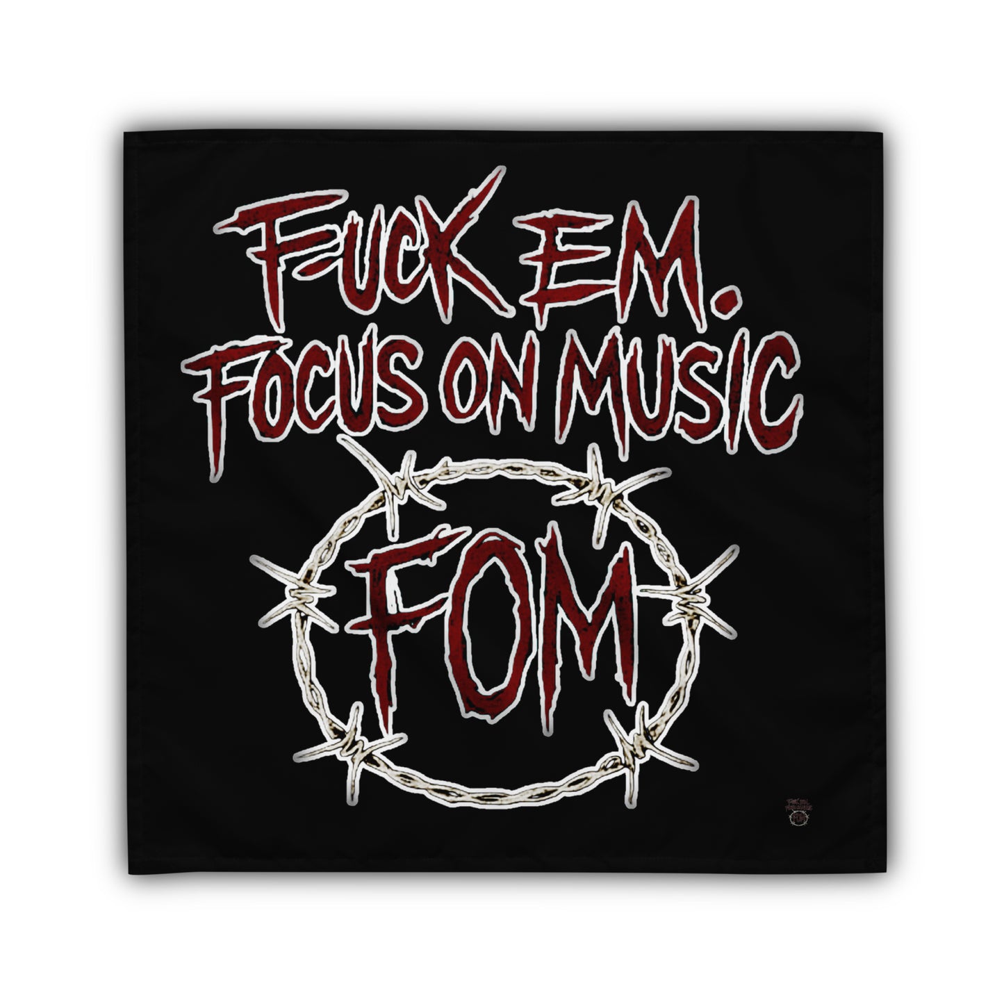 BARBED F.O.M BANDANA