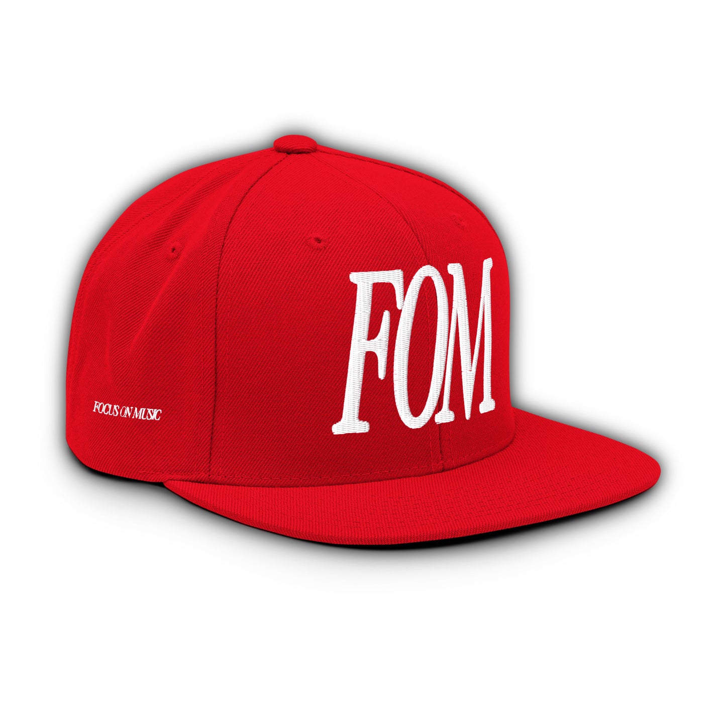 RED FOM SNAPBACK