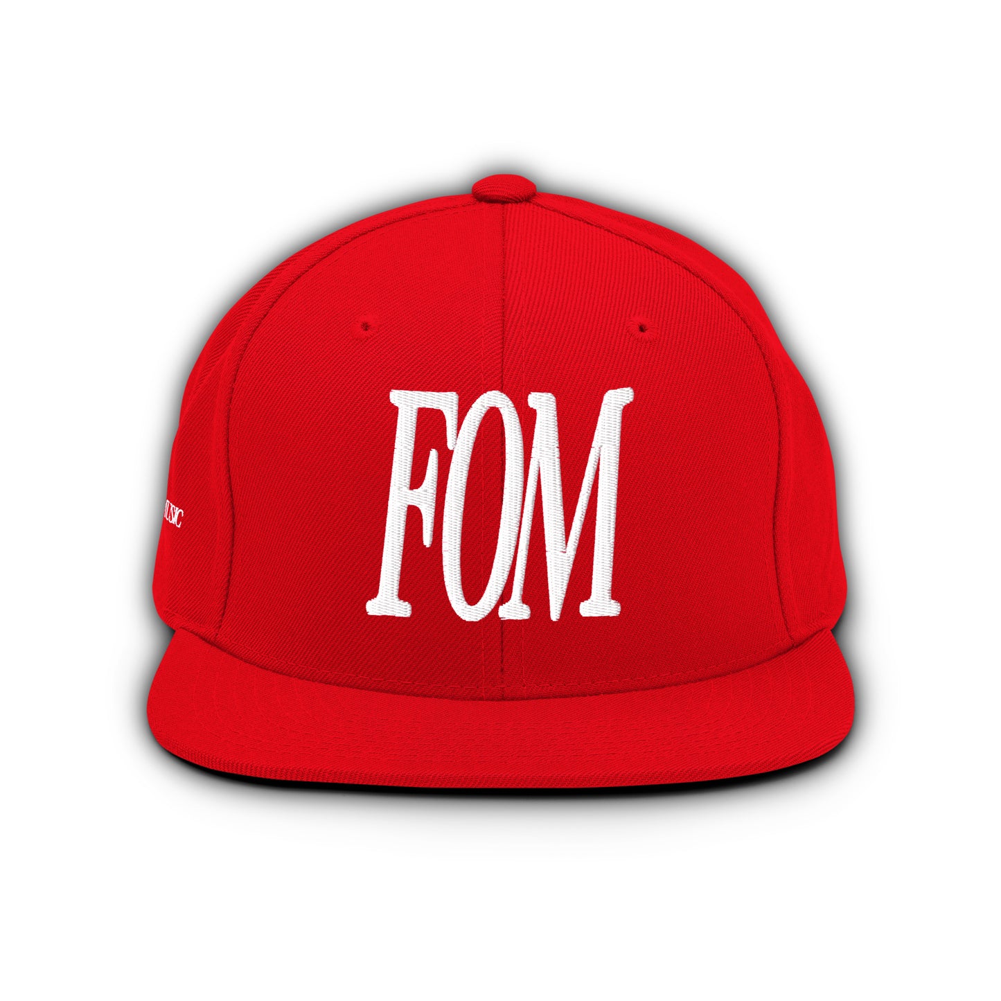 RED FOM SNAPBACK